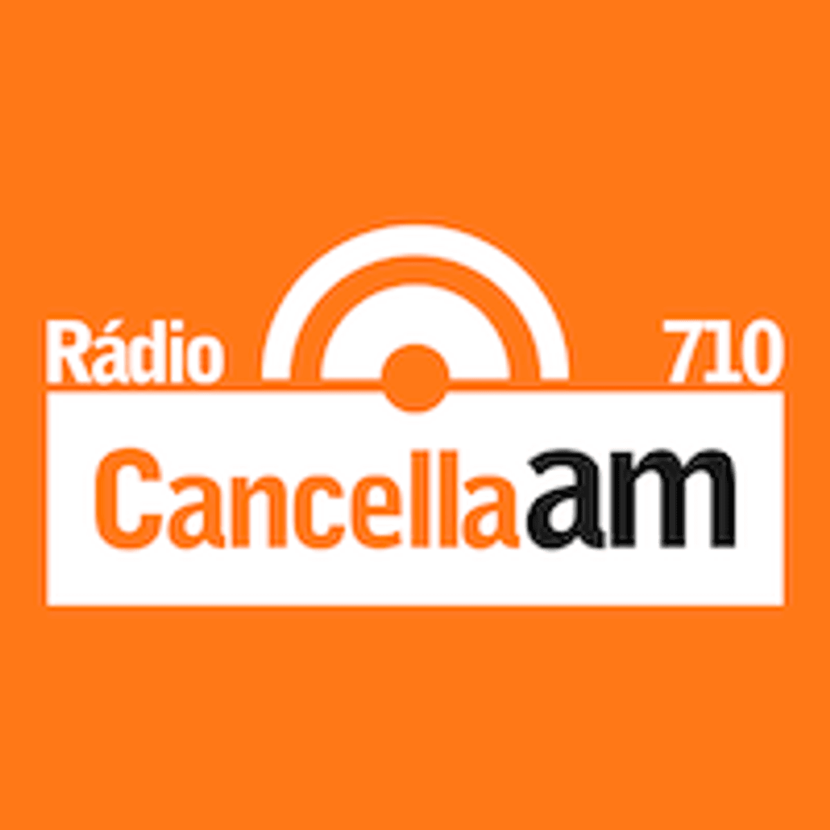 Logo Rádio Cancella