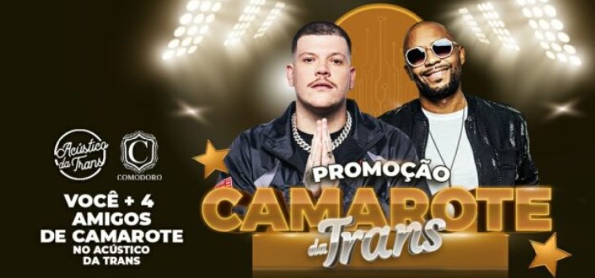 Transcontinental FM sorteia ouvinte com acompanhantes para camarote no Acústico da Trans