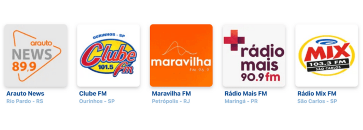 Julho começa com Maravilha FM, Rádio Mix FM, Rádio Mais, Clube FM e Arauto News FM entre as novidades