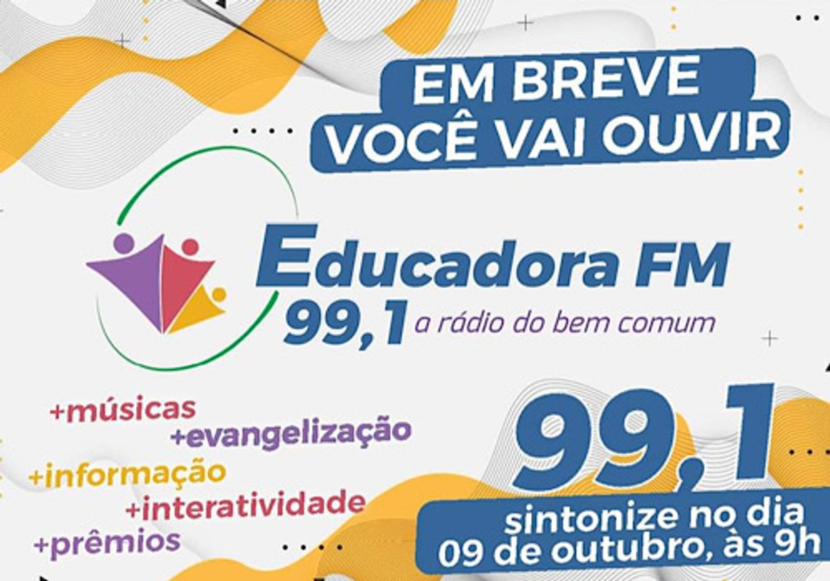 Migrante AM-FM, Rádio Educadora Santa Rita inicia transmissão em caráter experimental no Noroeste Paulista