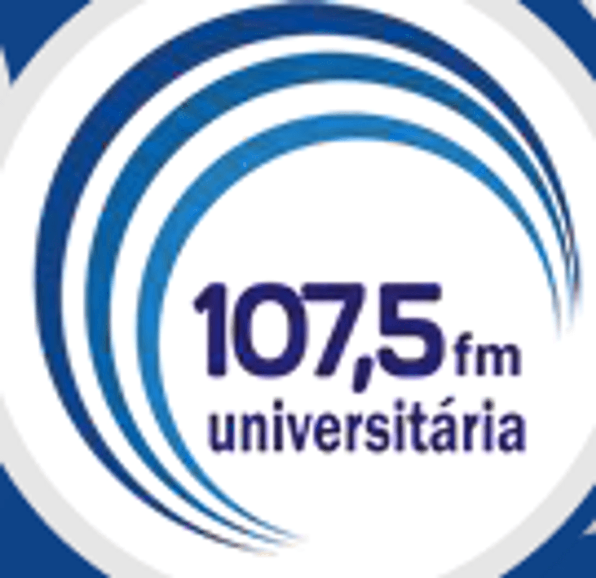 Logo Universitária FM