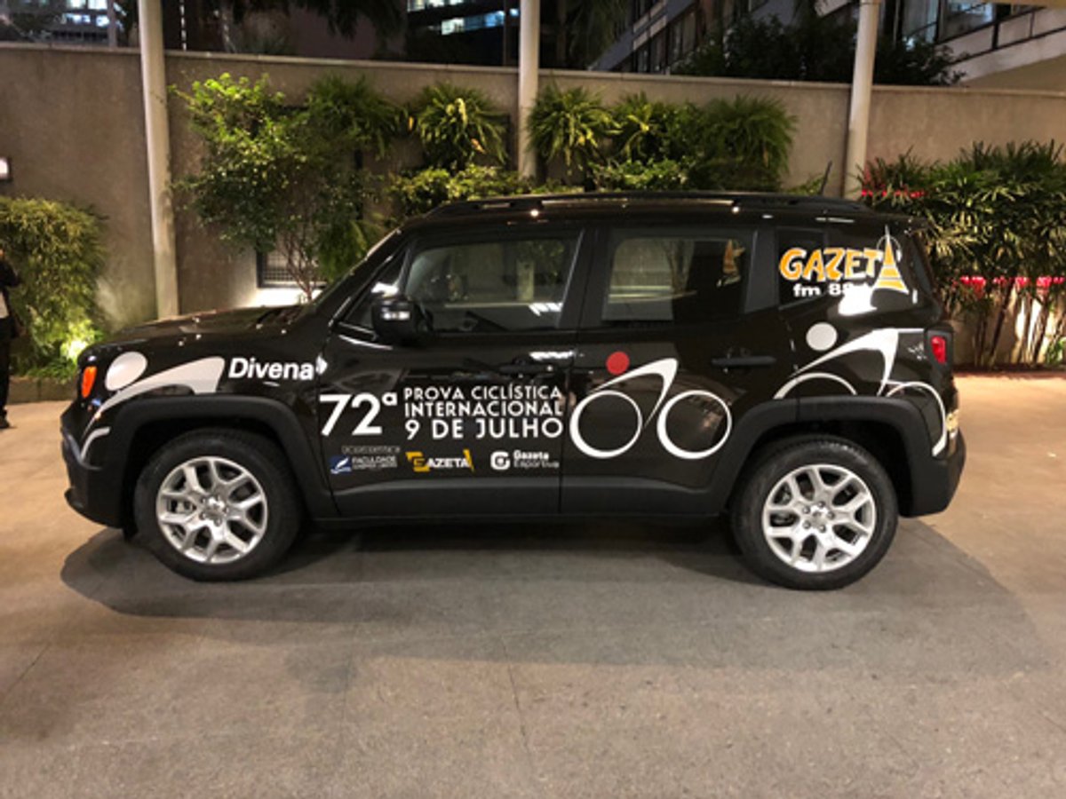 Gazeta FM e Gazeta AM apoiam a 72º Prova Ciclística 9 de Julho em São Paulo
