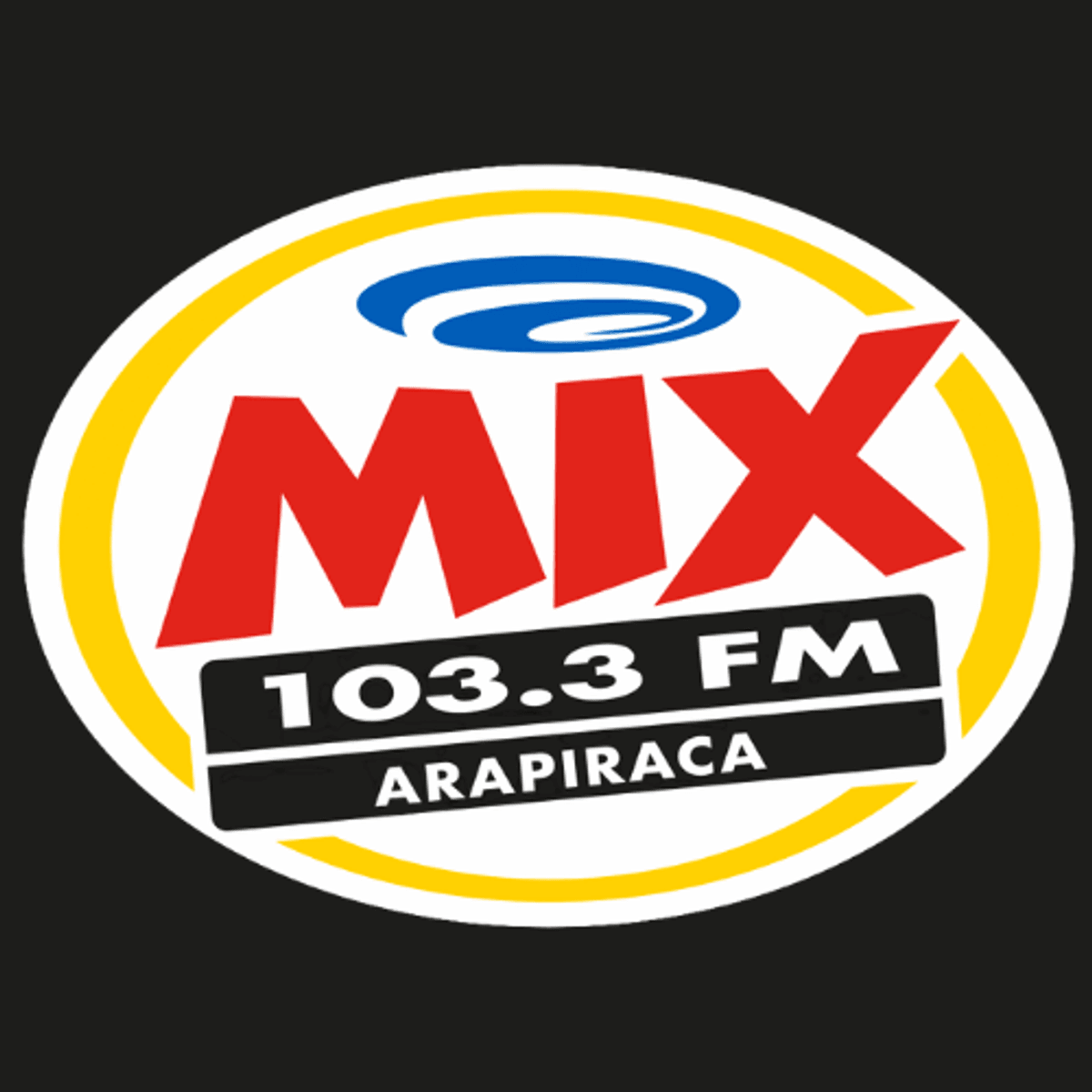 Logo Rádio Mix FM