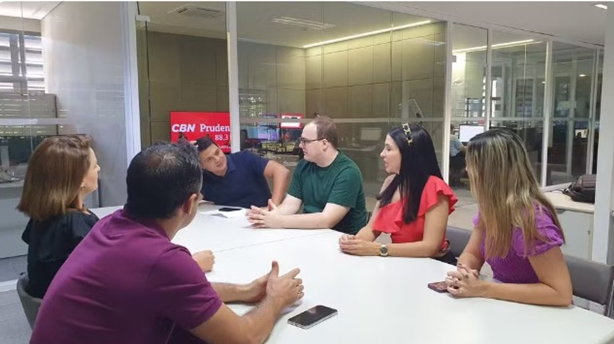 CBN amplia faixa de programação local em Presidente Prudente (SP)
