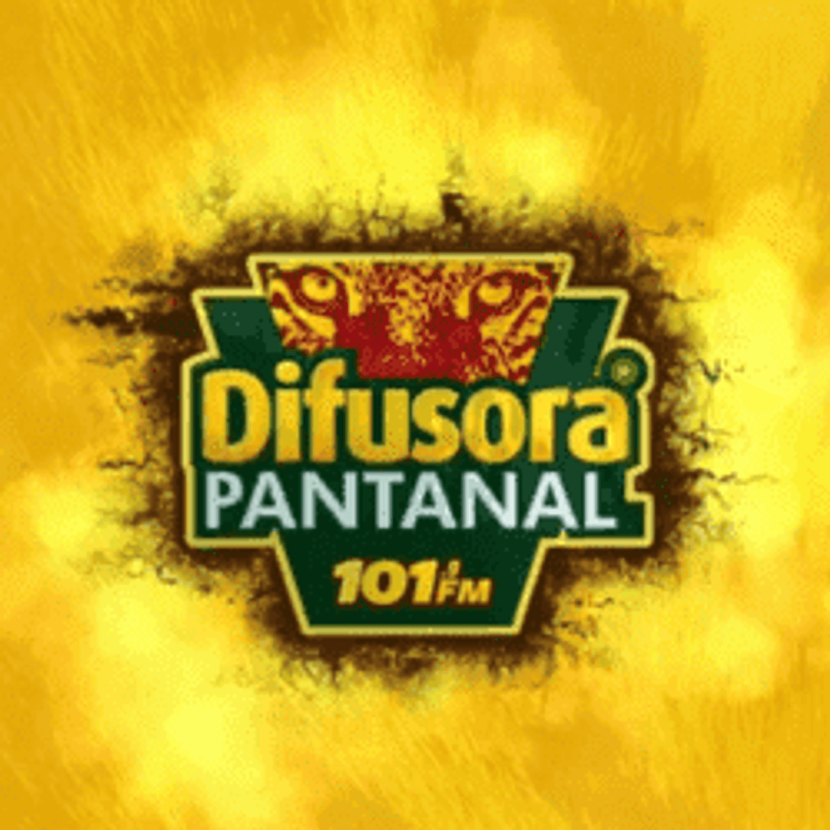 Logo Rádio Difusora Pantanal