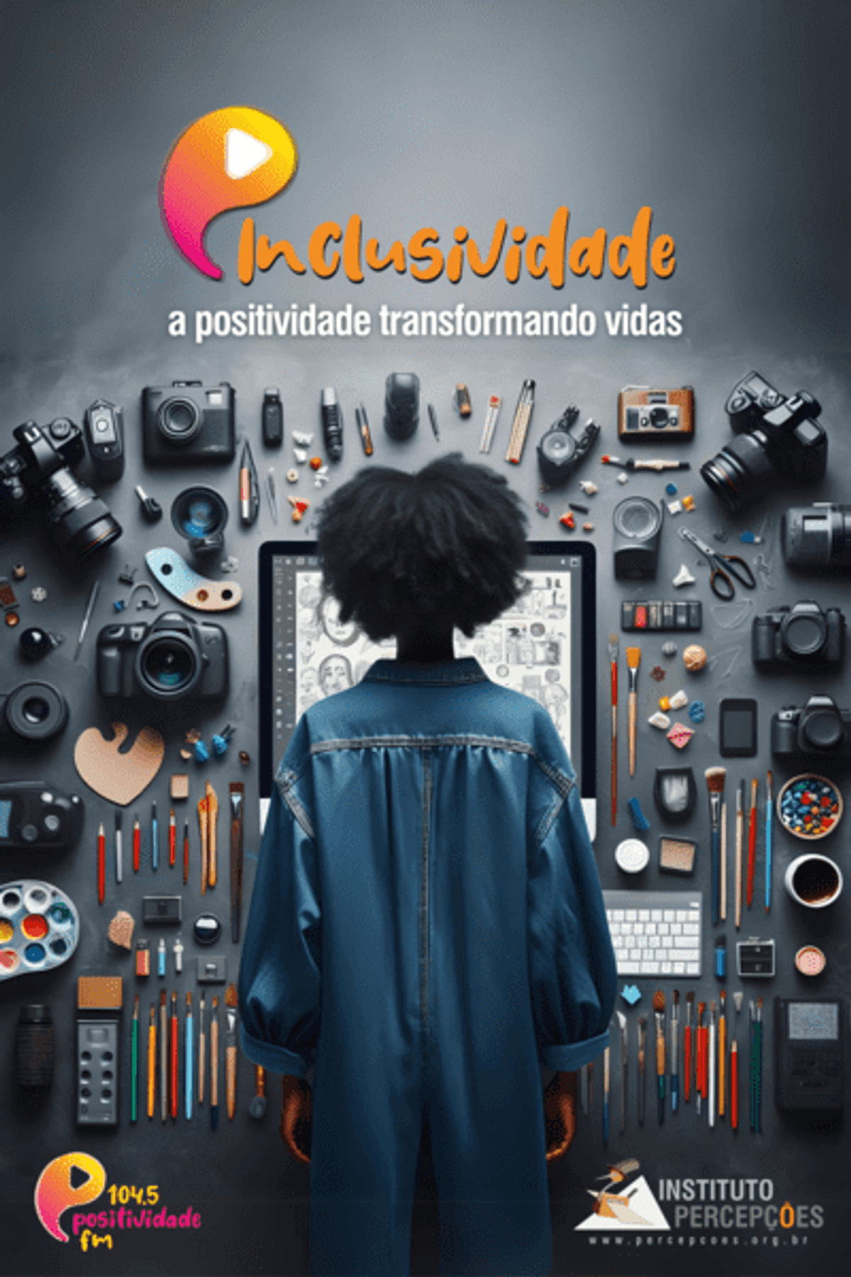 Positividade FM lança projeto sociocultural “Inclusividade” no Rio de Janeiro