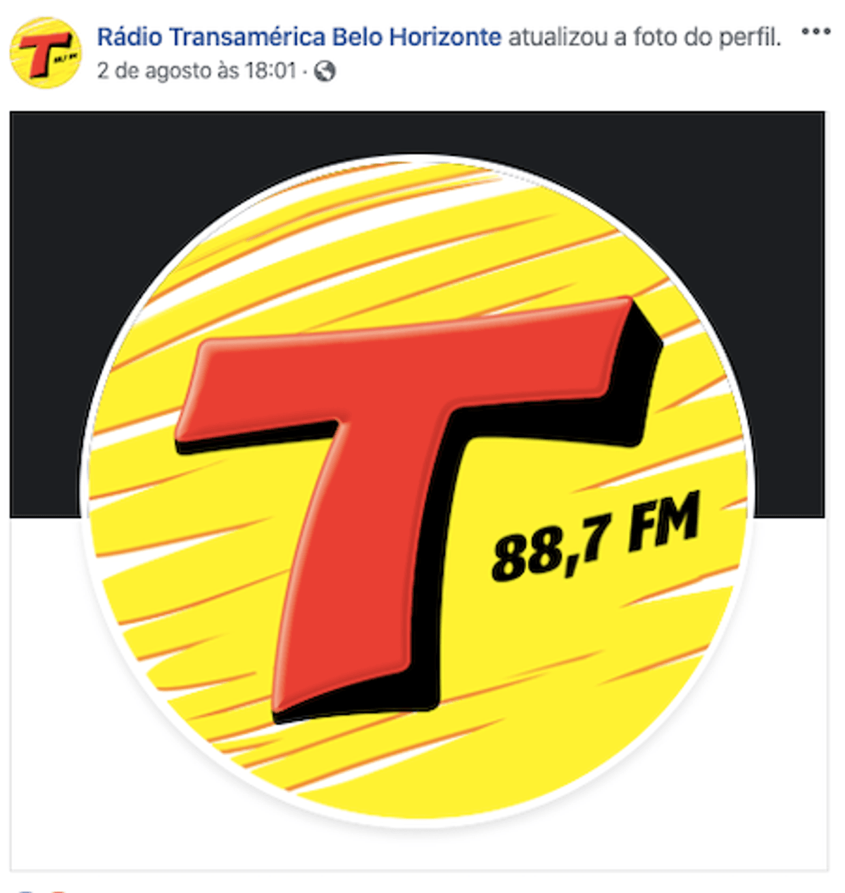 Transamérica altera nesta segunda-feira (5) o formato de sua emissora em Belo Horizonte 