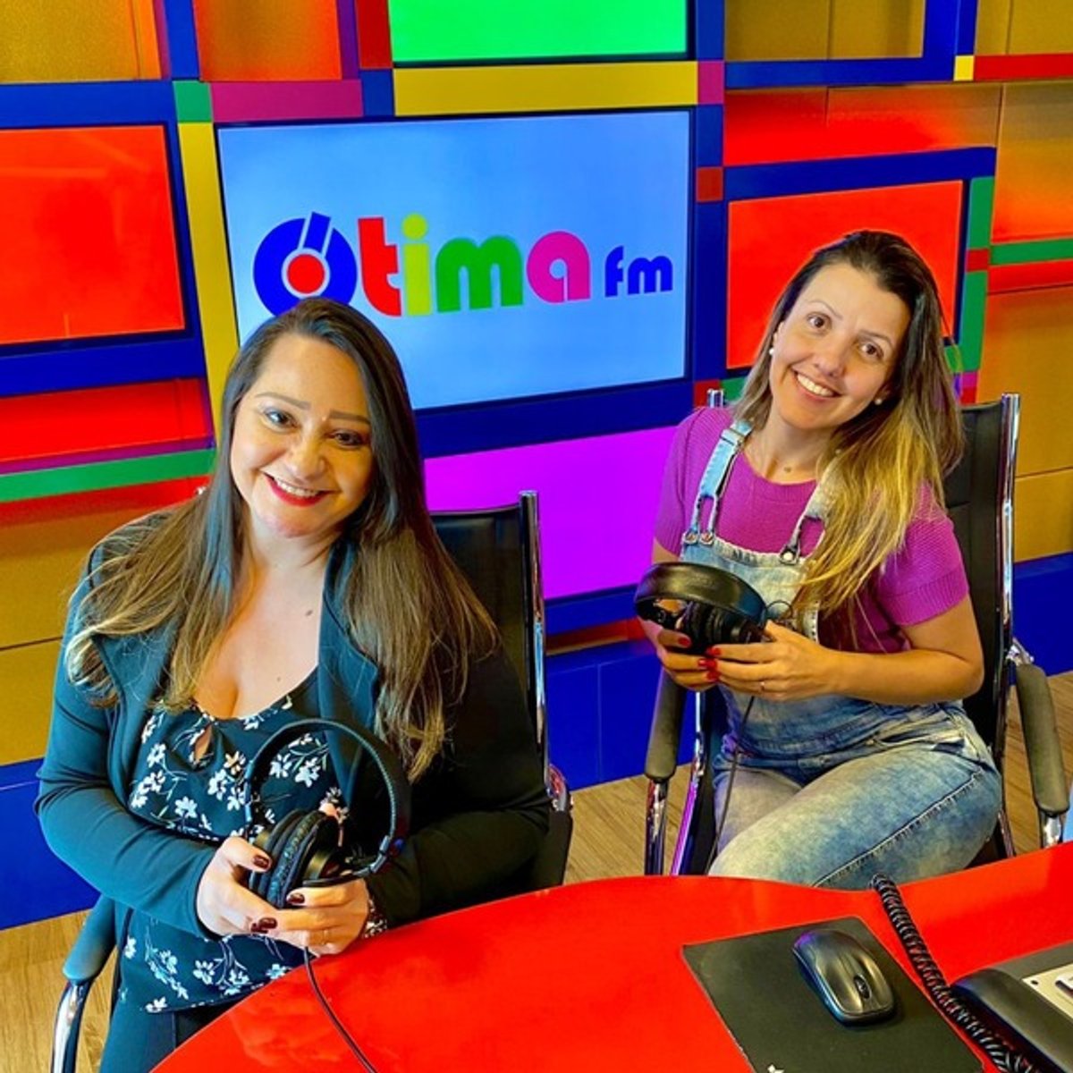 Ótima FM passa a contar com novos nomes em seu time de comunicadores