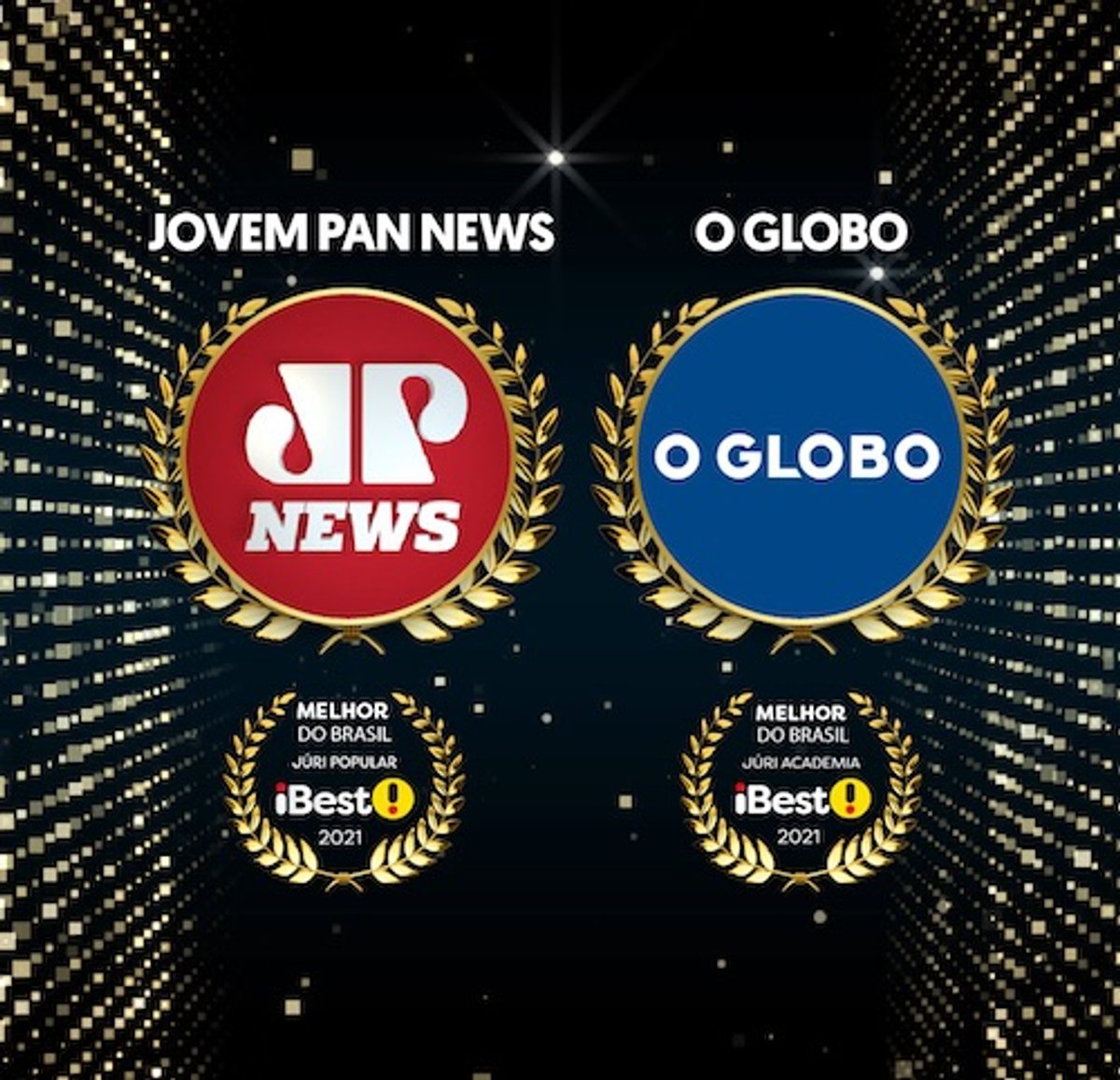 Jovem Pan News é eleita a Melhor do Brasil em Notícias e Jornalismo no Prêmio iBest 2021