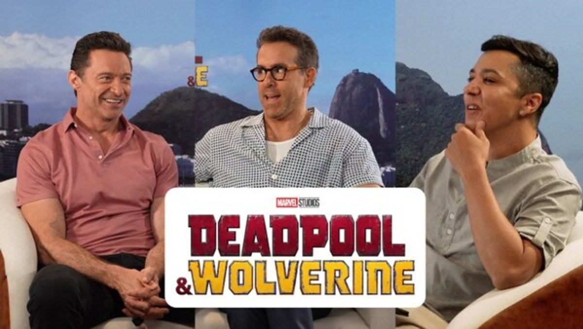 Rádio Disney entrevista os atores Ryan Reynolds e Hugh Jackman em lançamento do filme “Deadpool & Wolverine” no Brasil