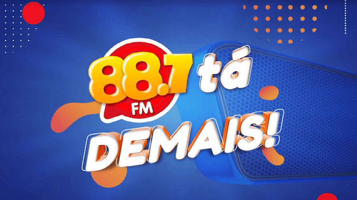 Rádio 88,7 FM desenvolve campanha institucional “A 88 tá demais” na Grande Porto Alegre