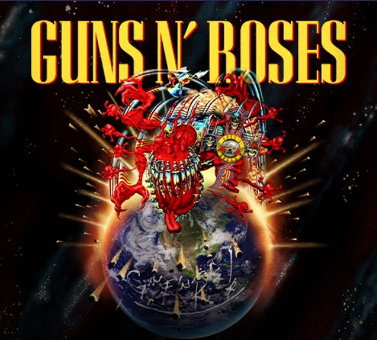 Kiss FM é parceira de mídia do show do Guns N’ Roses no Brasil