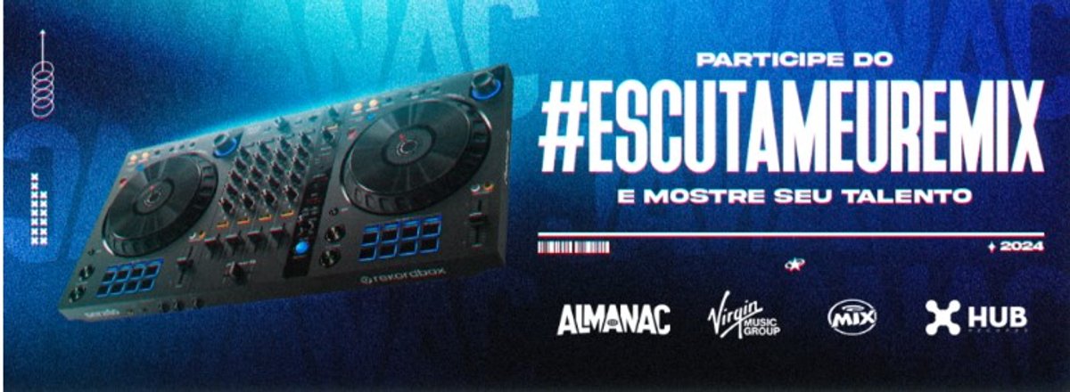 Rádio Mix FM lança promoção “Escuta meu Remix”