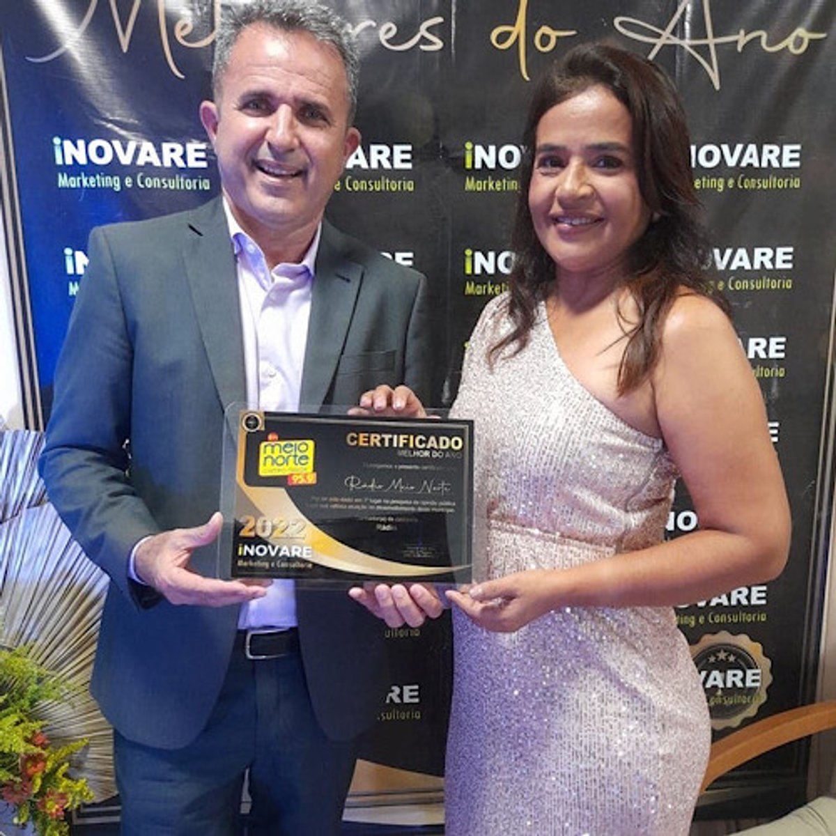 FM Meio Norte se destaca no Prêmio Inovare Melhores do Ano, em Campo Maior (PI)