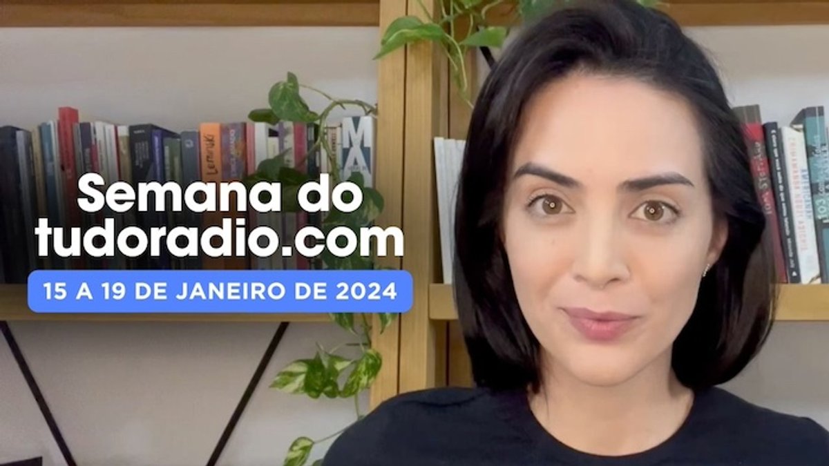 Quadro Semana do tudoradio.com estreia nas redes sociais do portal