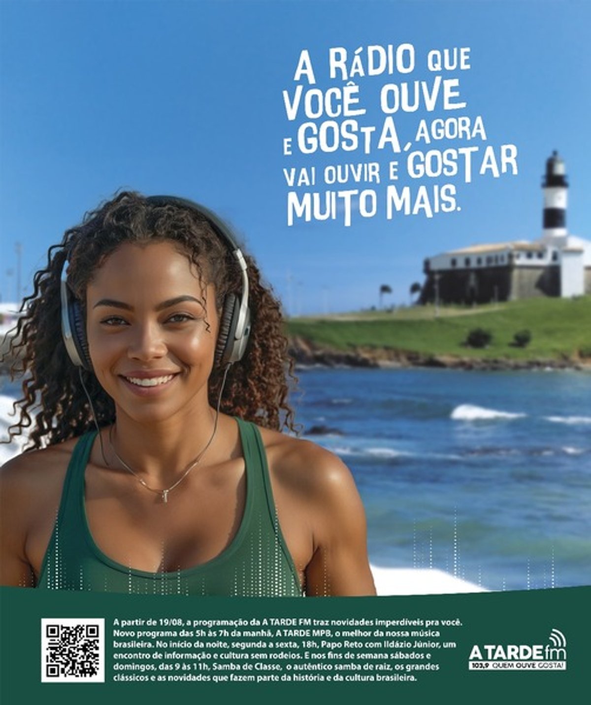 A Tarde FM lança novos programas e anuncia a contratação do comunicador Ildázio Jr. em Salvador