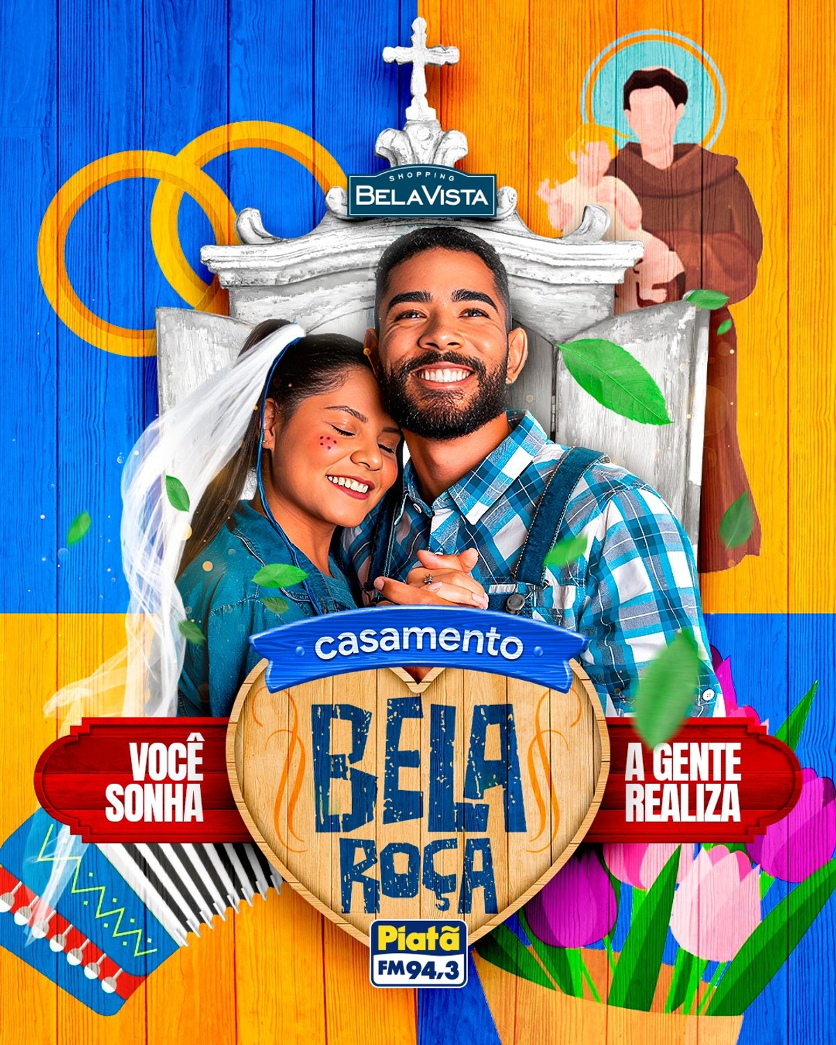 Piatã FM realiza ações voltadas para o São João em Salvador