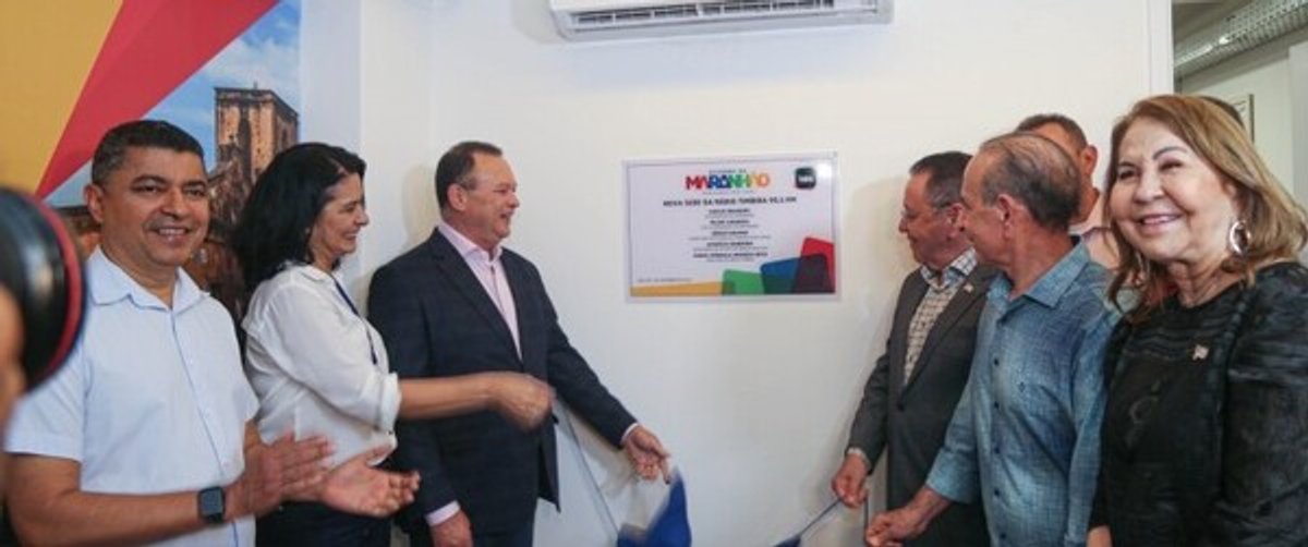 Nova sede da Rádio Timbira é inaugurada pelo governo do Maranhão