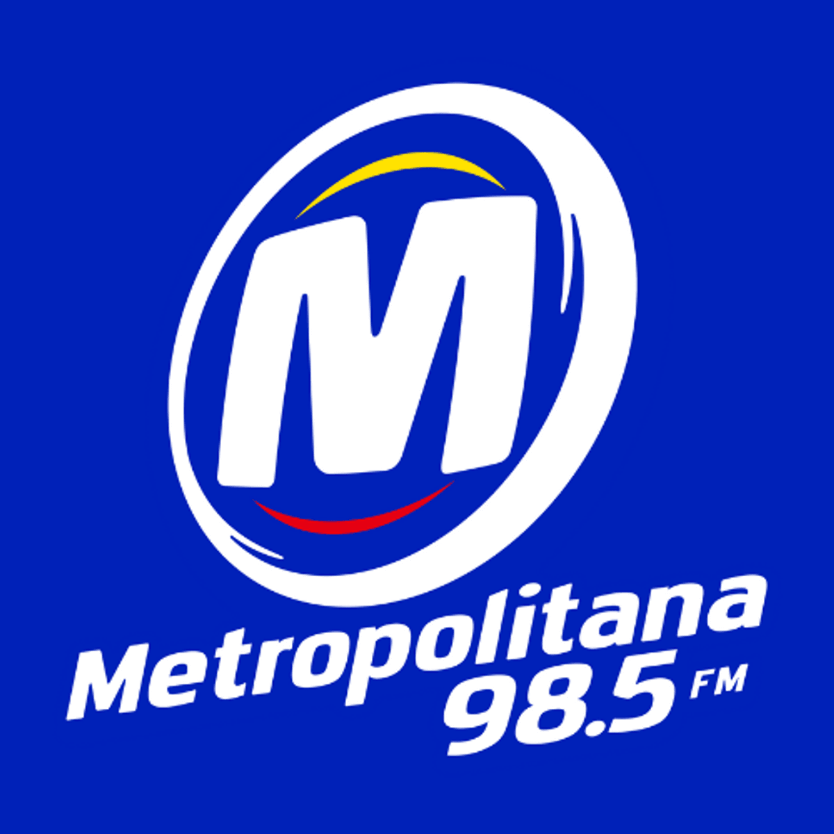 Logo Metropolitana FM