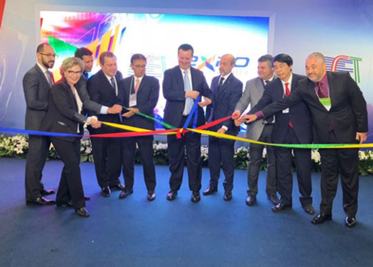 SET Expo 2018 | Ministro Gilberto Kassab participa da abertura da feira do SET EXPO 2018