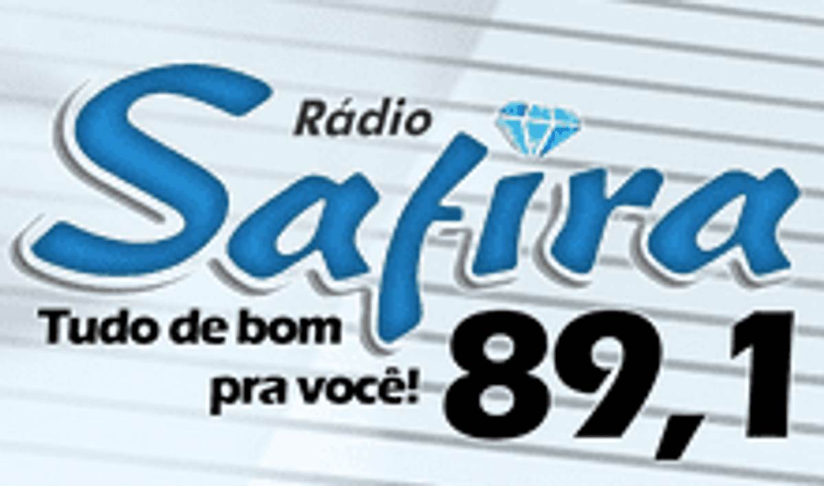 Logo Rádio Safira