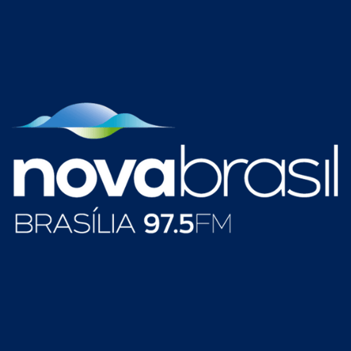 Logo Novabrasil FM