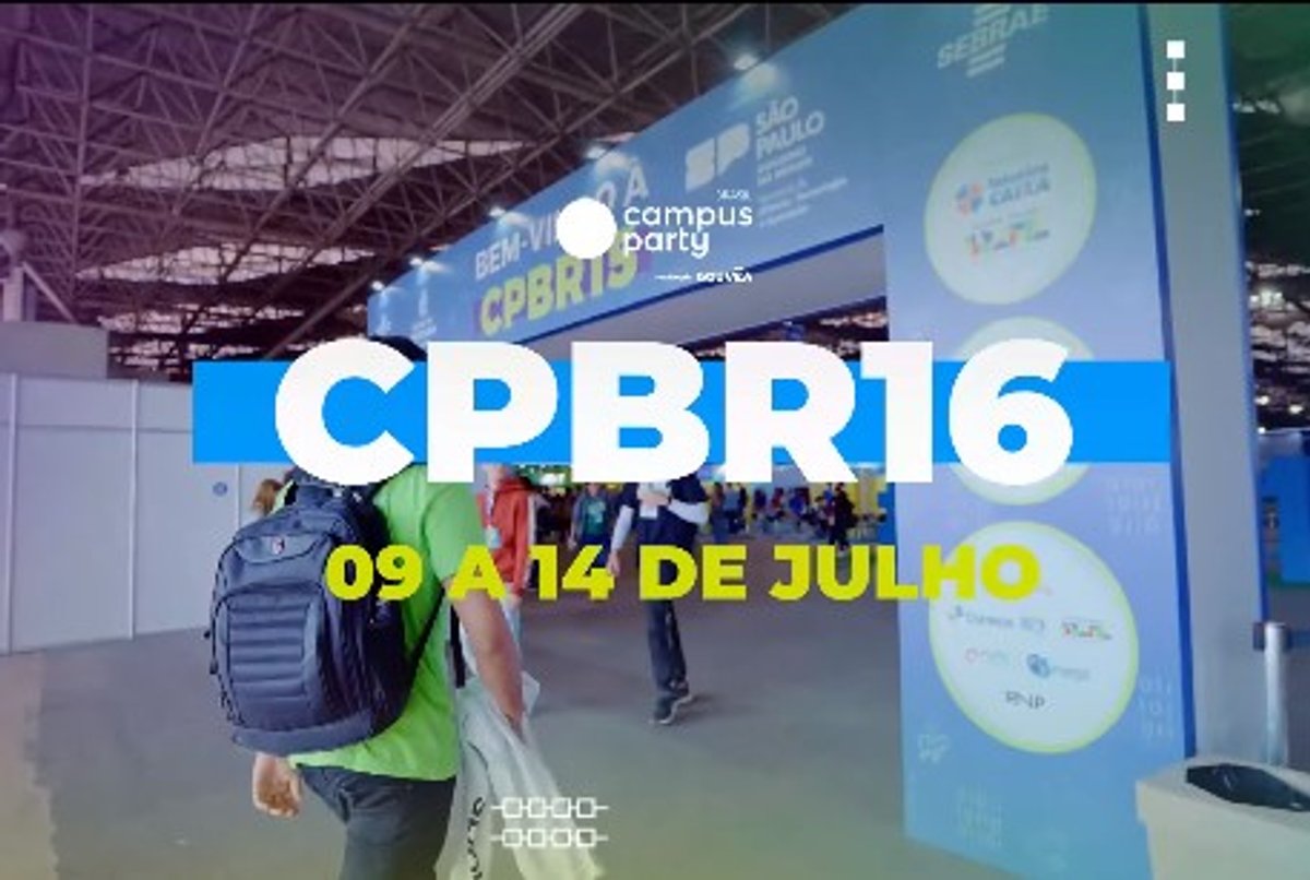 Rádio Disney é parceira da 16ª Campus Party Brasil que está sendo realizada em São Paulo