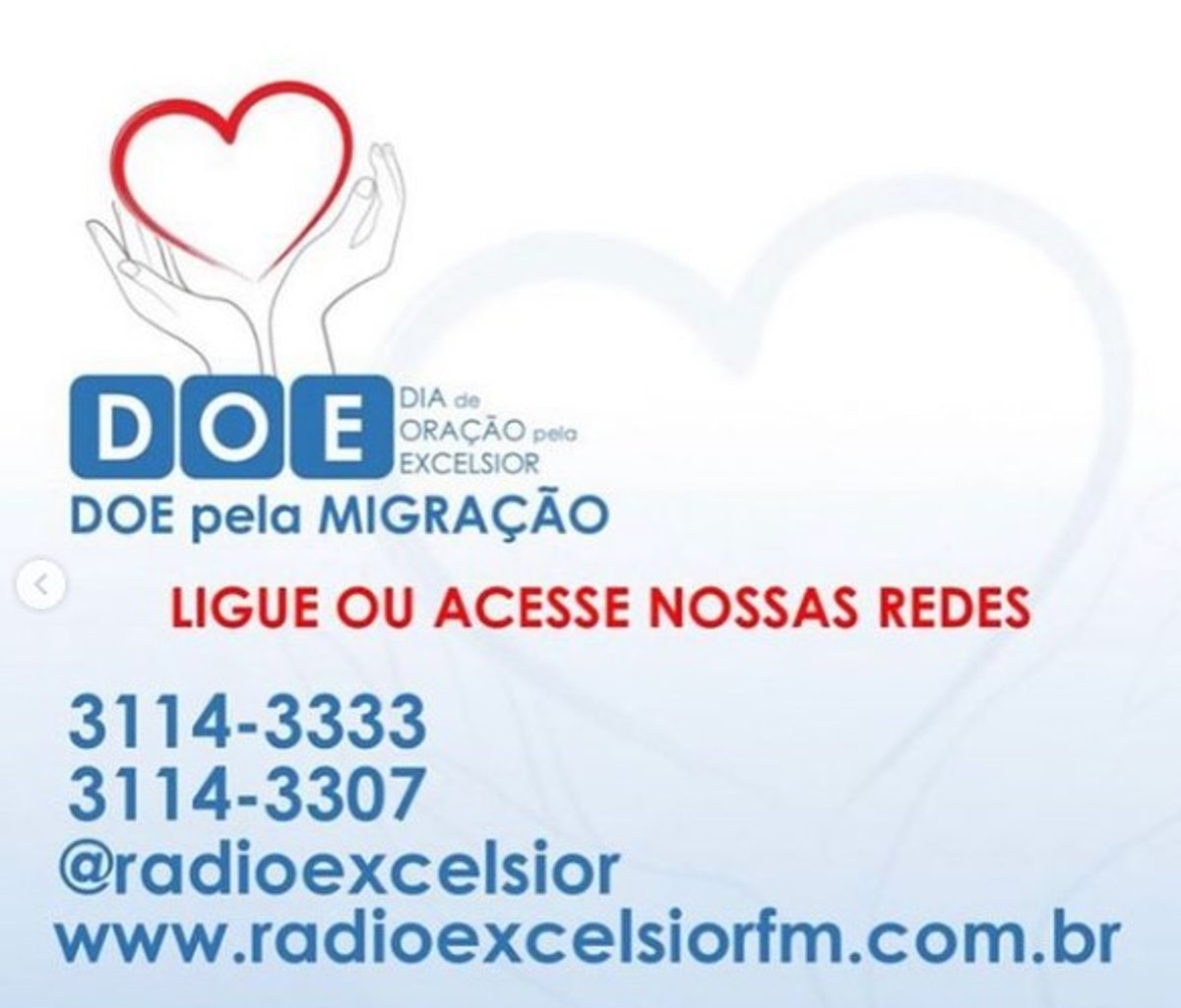 Fundação Dom Avelar anuncia migração AM-FM da Rádio Excelsior para o dia 24 de dezembro em Salvador (BA)