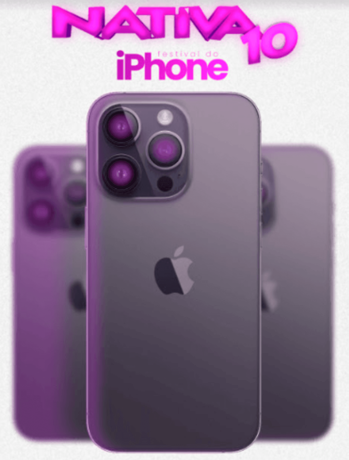 Rede Nativa FM lança promoção para sortear 10 iPhones
