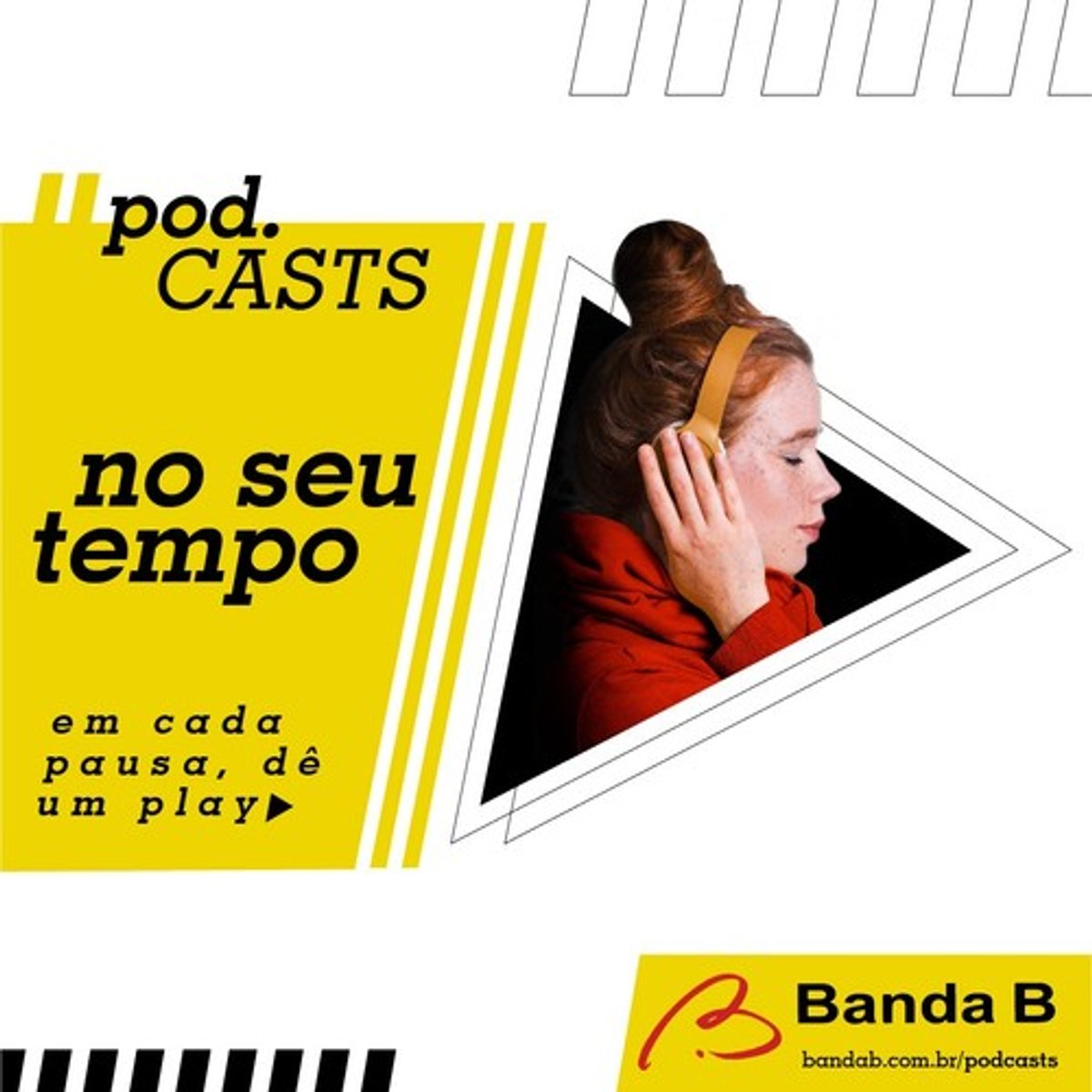Rádio Banda B estabelece parceria para campanha de divulgação de podcasts em Curitiba