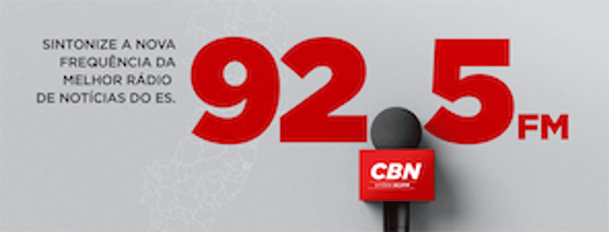 Mudou! CBN opera apenas em 92.5 FM e Rede Aleluia assume a sintonia 93.5 FM