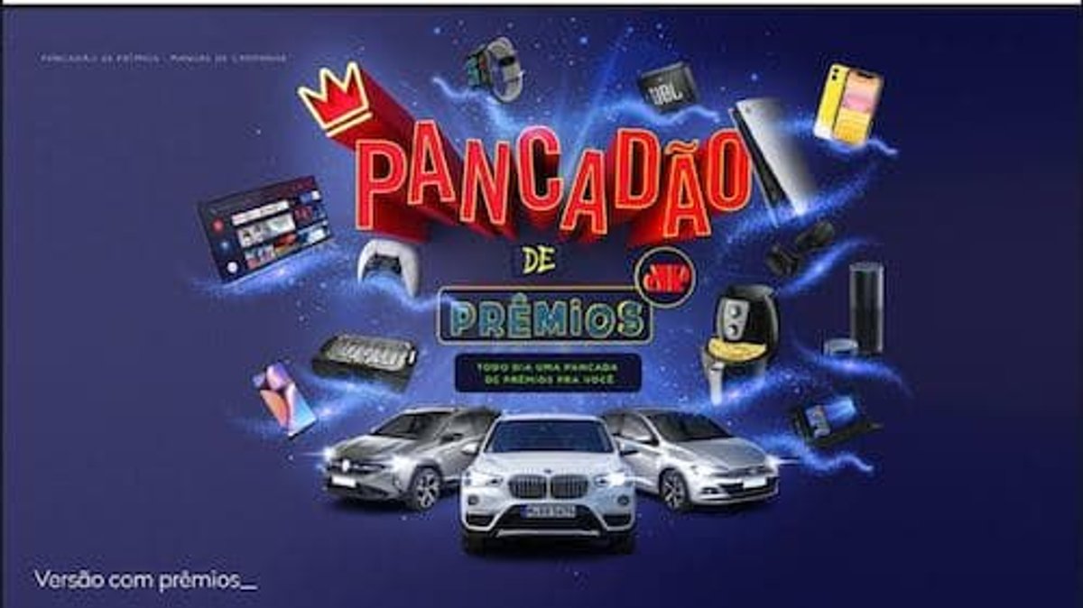 Jovem Pan lança série de sorteios de prêmios que somam mais de R$ 2 milhões