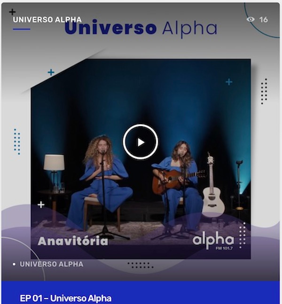 Alpha FM lança podcast Universo Alpha e revela bastidores da emissora em São Paulo