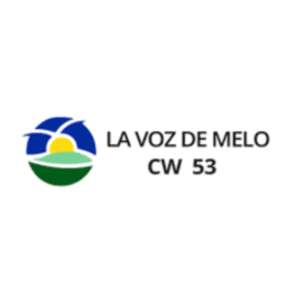 Logo La Voz de Melo AM
