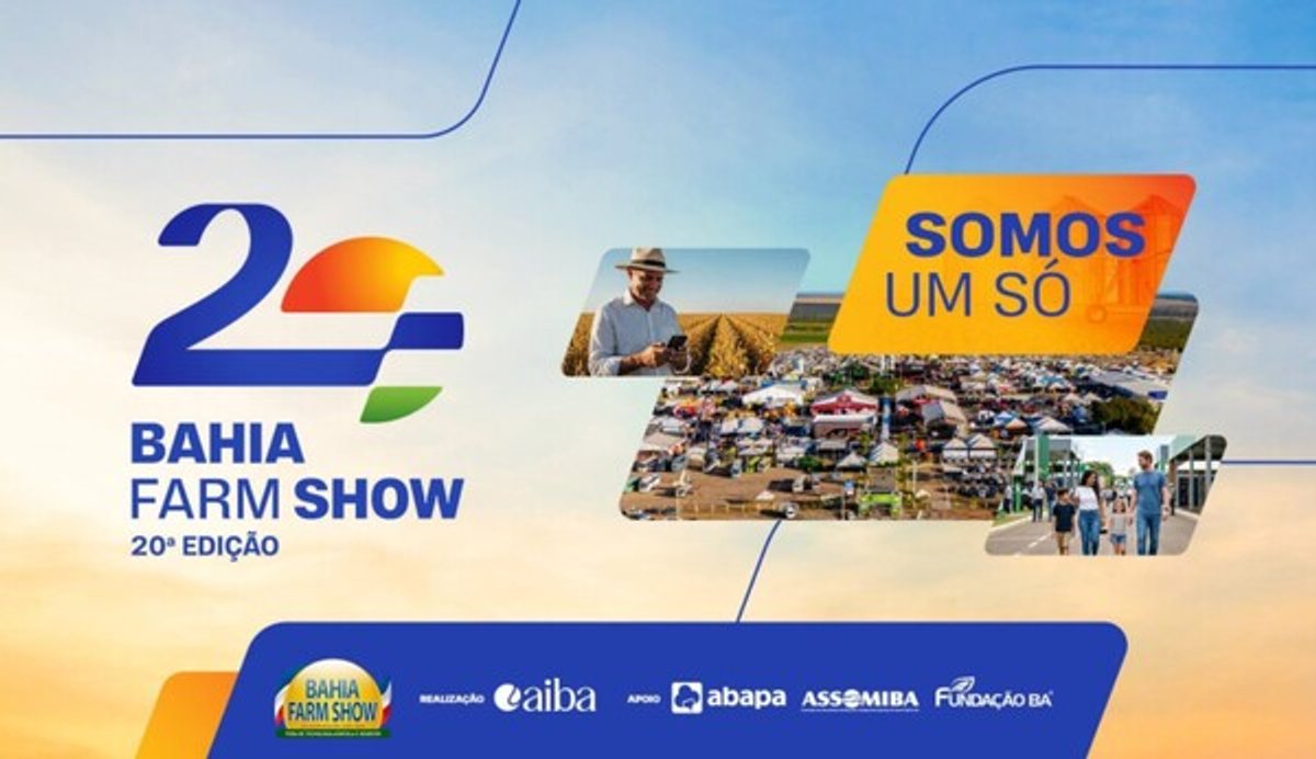 Rádio Sociedade FM realiza cobertura especial da Bahia Farm Show 2026 no Oeste baiano