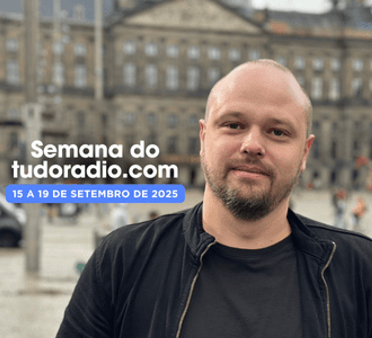Semana do tudoradio.com | 15 a 19 de setembro de 2025 - Assista aqui