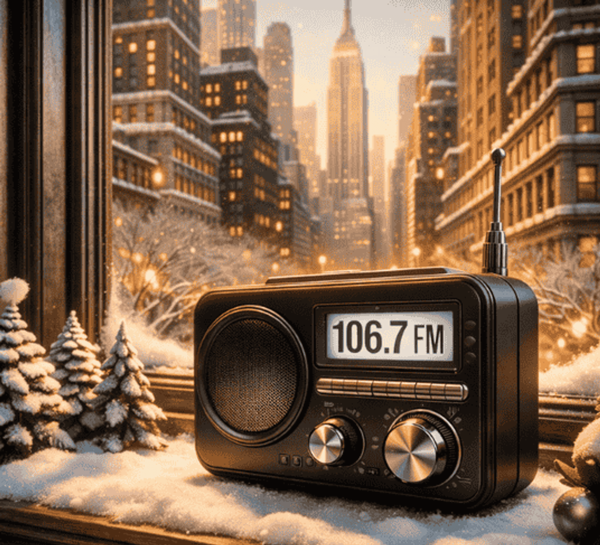 O Rádio Hoje | Rádio mantém força nos EUA: emissoras natalinas impulsionam audiência e ampliam alcance em até 20%