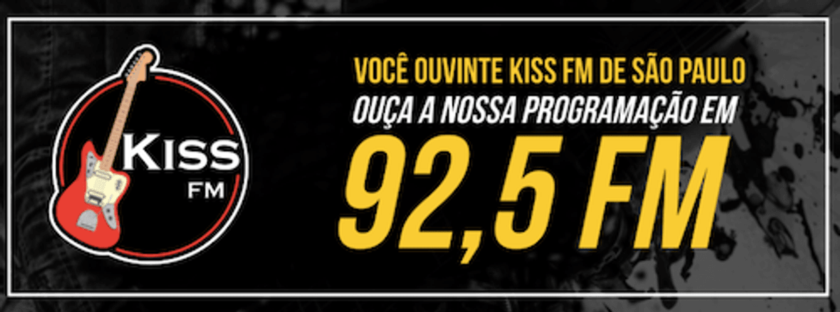 Plantão: Kiss FM passa a transmitir a sua programação em 92.5 FM e substitui a Estilo FM no canal