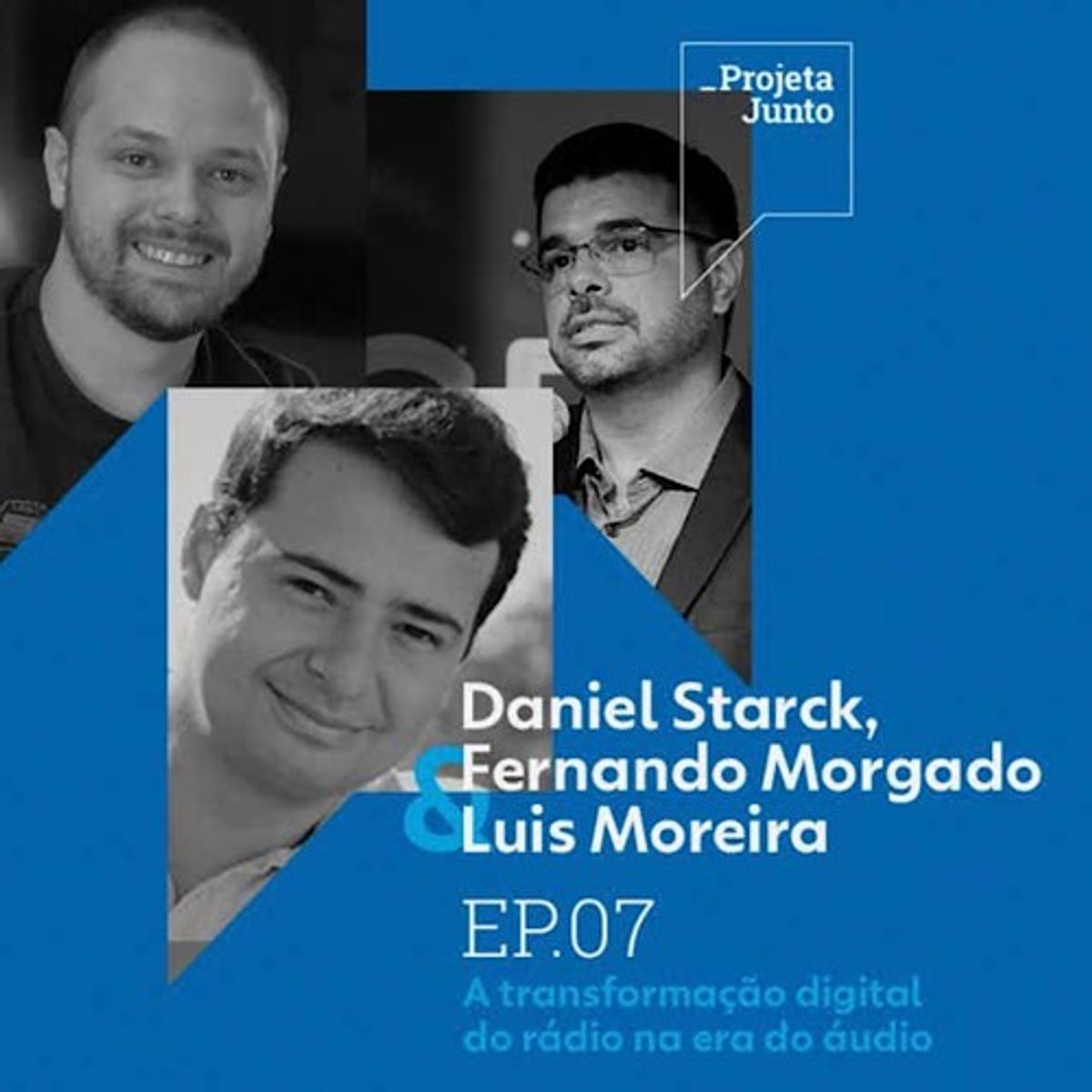Podcast da Rede Bahia produz edição voltada à transformação digital do rádio