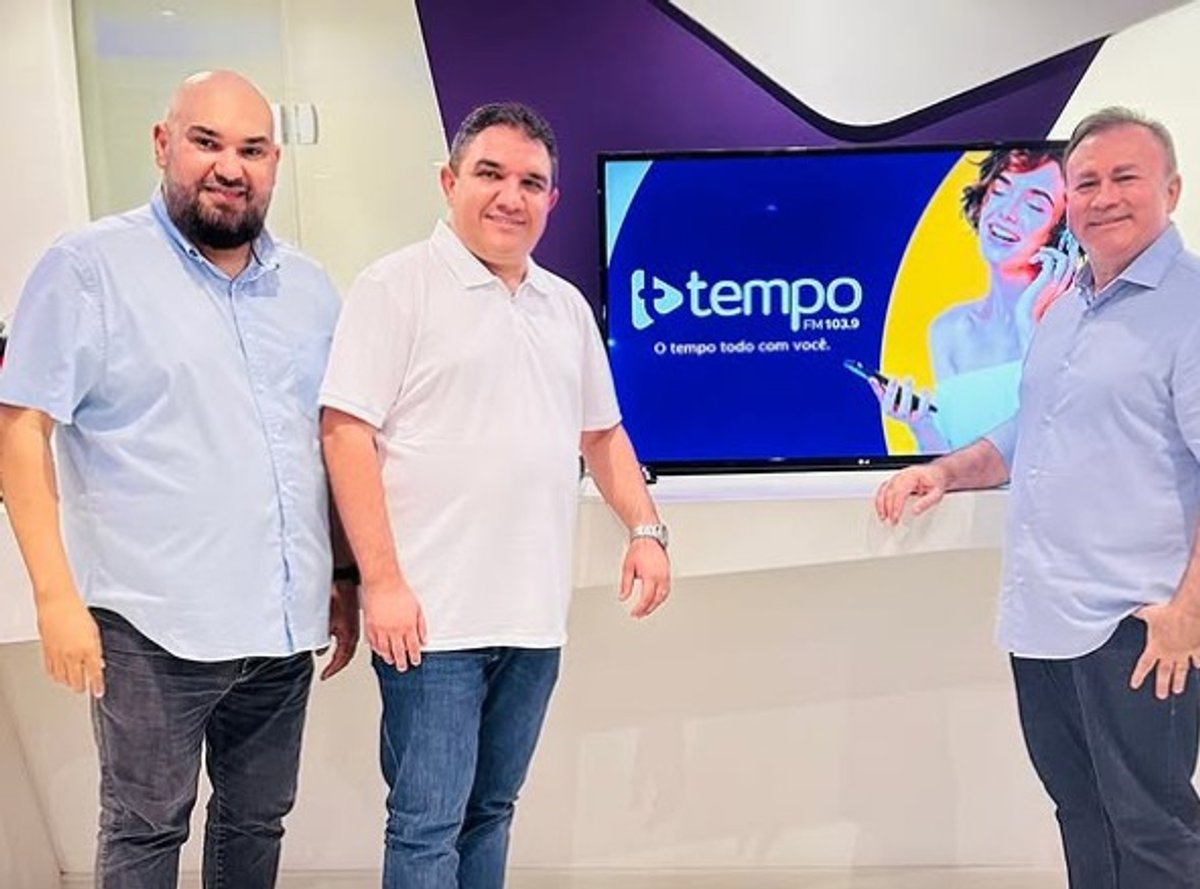 Tempo FM apresenta novos proprietários em Fortaleza