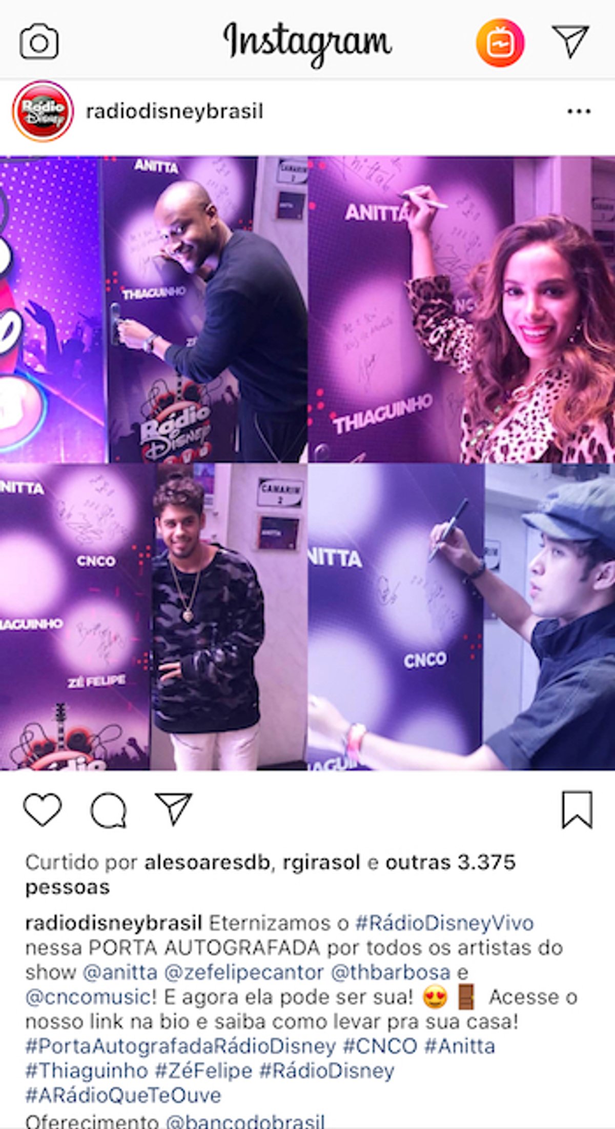 Rádio Disney realiza primeira edição do Rádio Disney Vivo em São Paulo