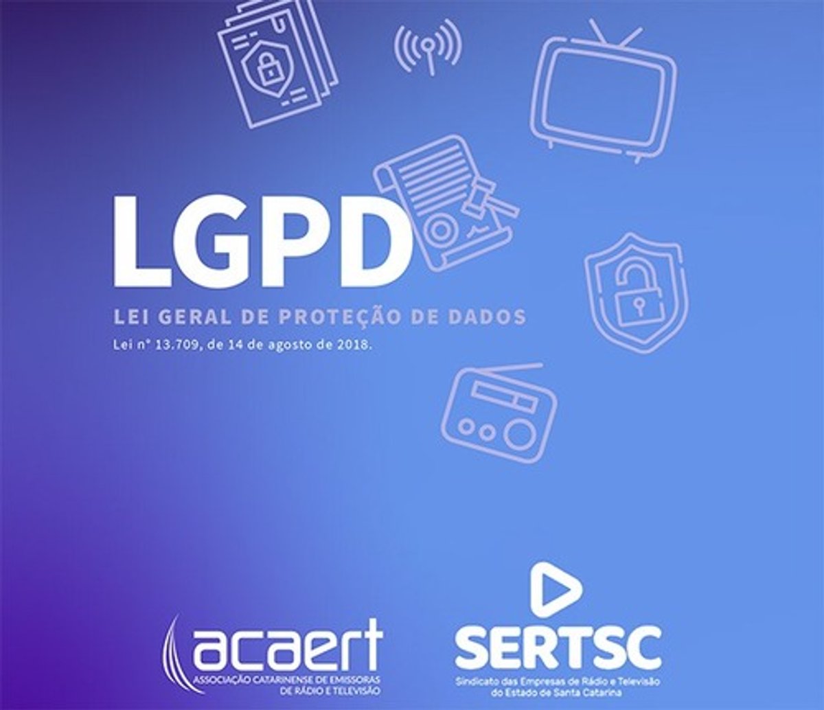 Cartilha sobre Lei Geral de Proteção de Dados é editada pela ACAERT e SERT