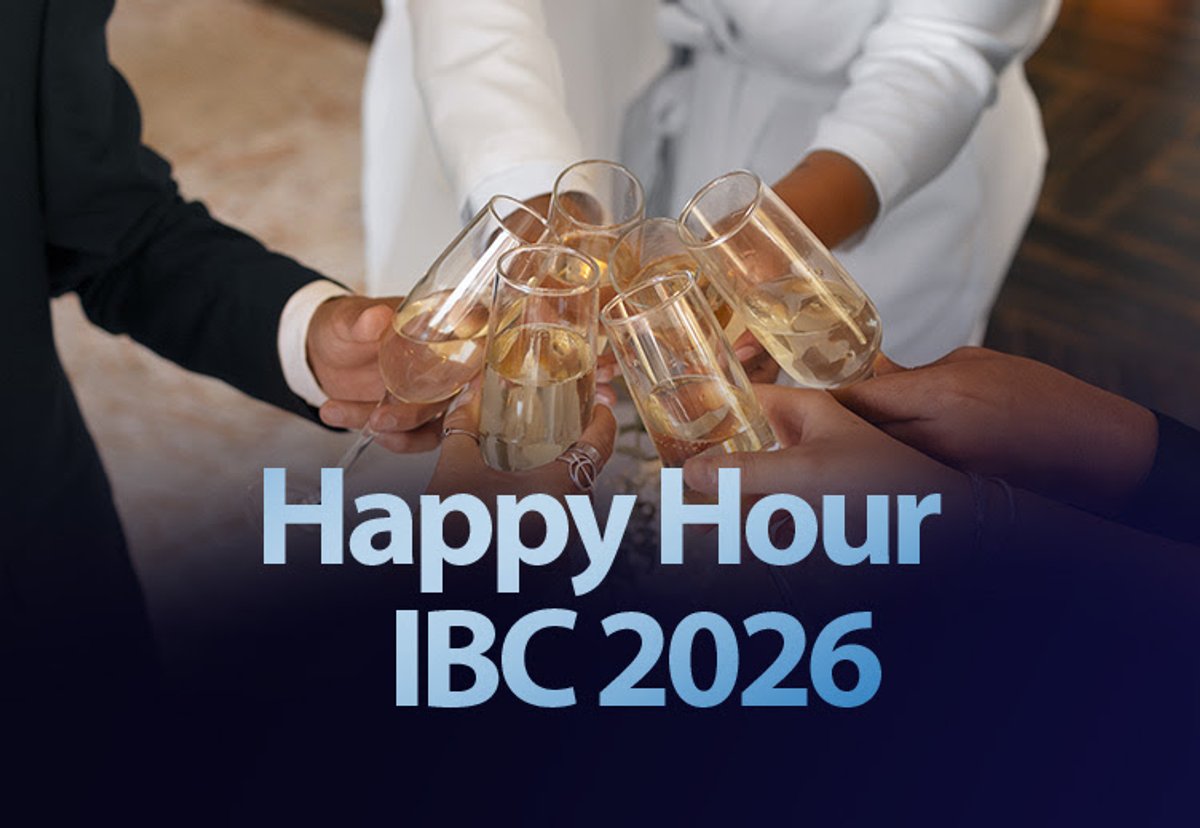SET promove happy hour durante o IBC2026 e reúne profissionais brasileiros em Amsterdã no próximo dia 13