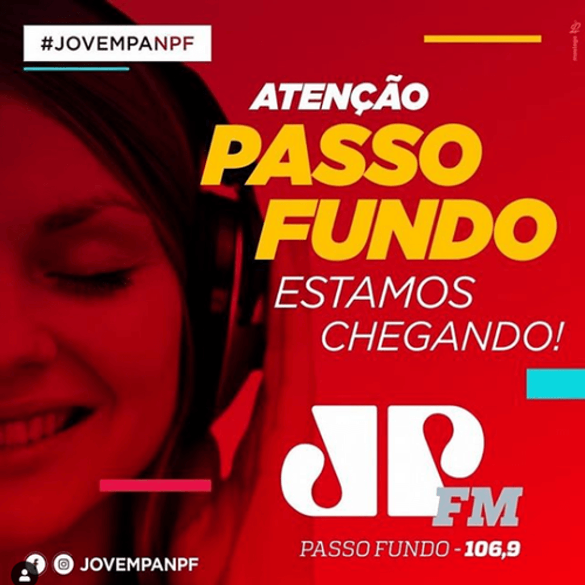 Jovem Pan FM é anunciada no Norte Gaúcho. Rede chegará pela primeira vez na região