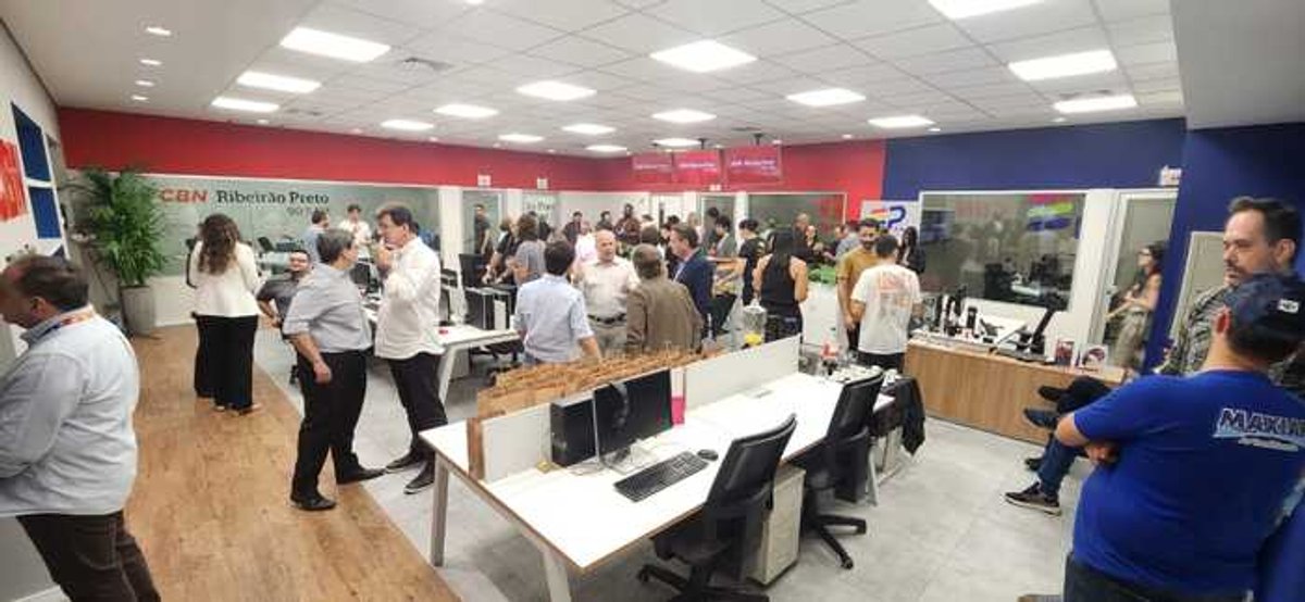 Grupo EP estreia novos estúdios da CBN Ribeirão Preto e amplia estrutura de produção