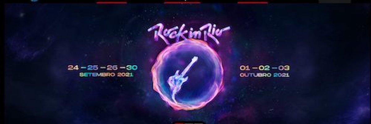 89 FM A Rádio Rock e Rádio Cidade anunciam atuação conjunta como rádios oficiais do Rock in Rio 2021