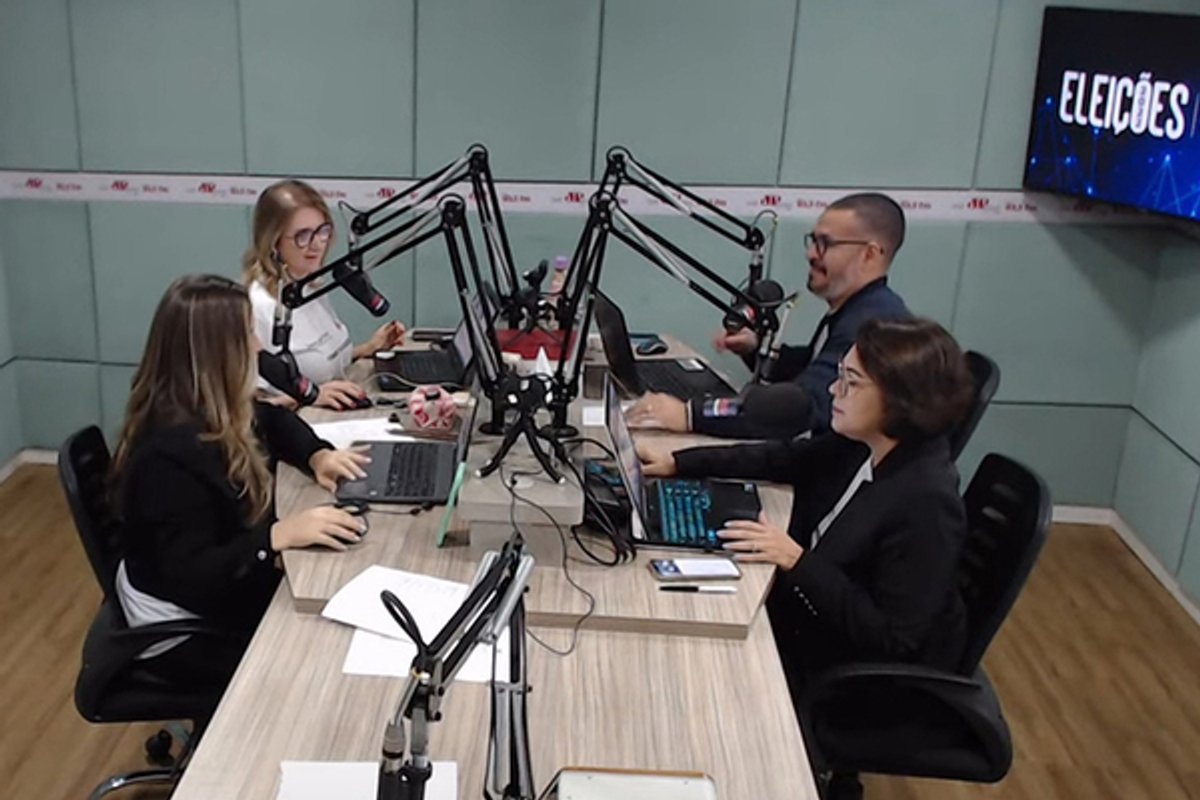 Jovem Pan News registra números relevantes durante cobertura das eleições em Natal (RN)