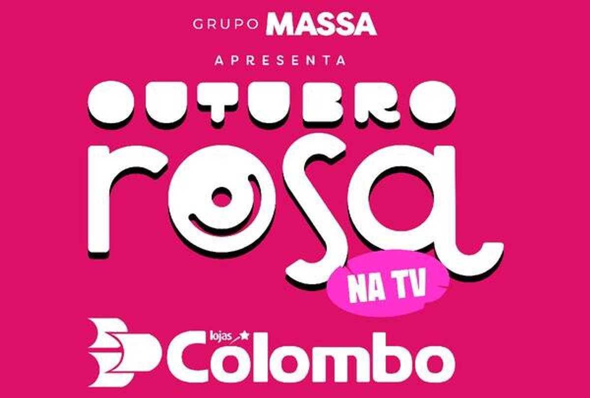 Grupo Massa e TV Evangelizar firmam parceria inédita para o Outubro Rosa 2025