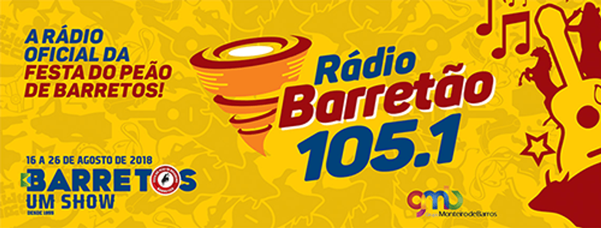 Rádio Barretão estreia programação especial para a Festa do Peão no interior paulista
