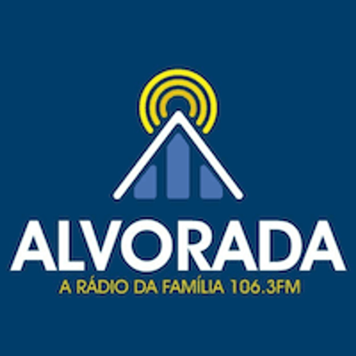 Logo Rádio Alvorada
